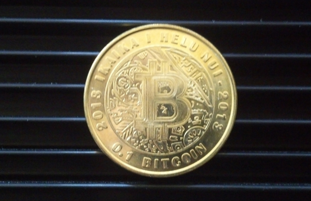 The Lealana brass .1 BTC.