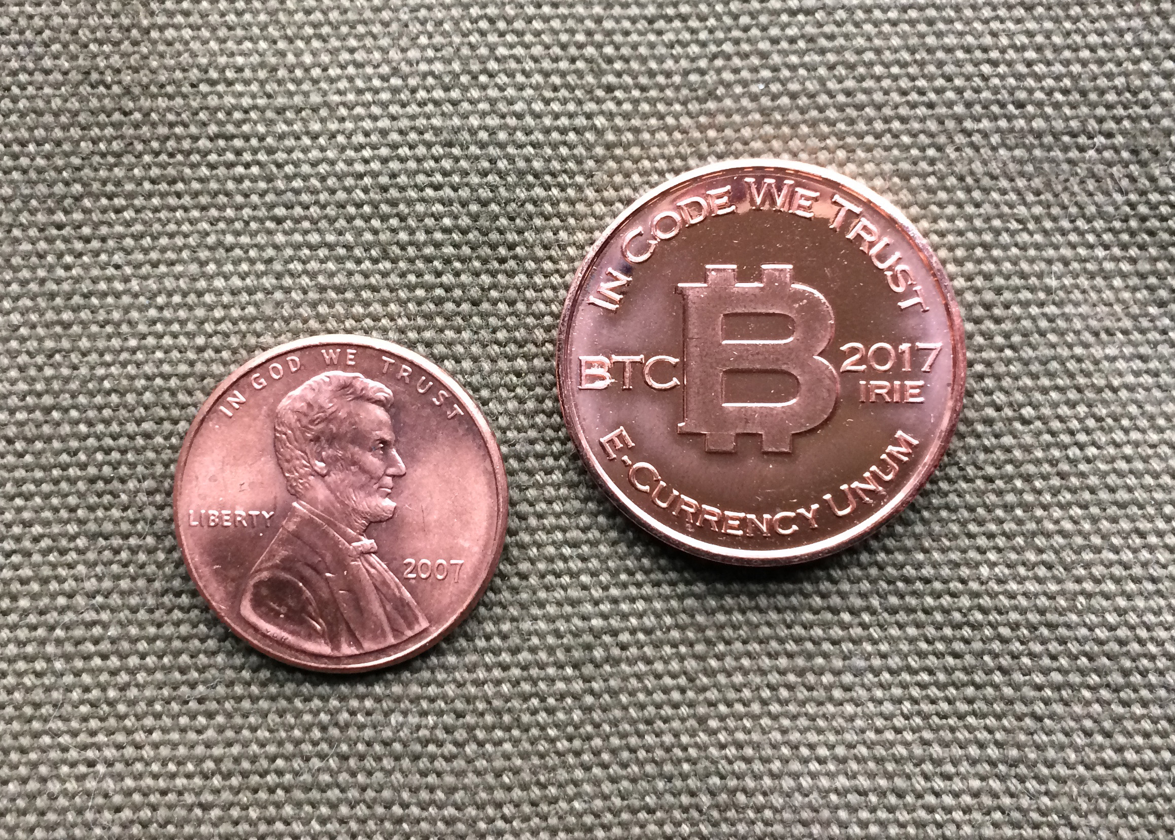 penny bitcoins