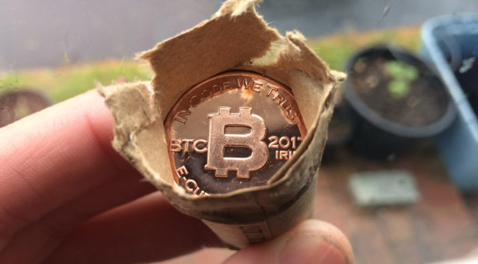 Bitcoin Pennies: physical crypto for the masses