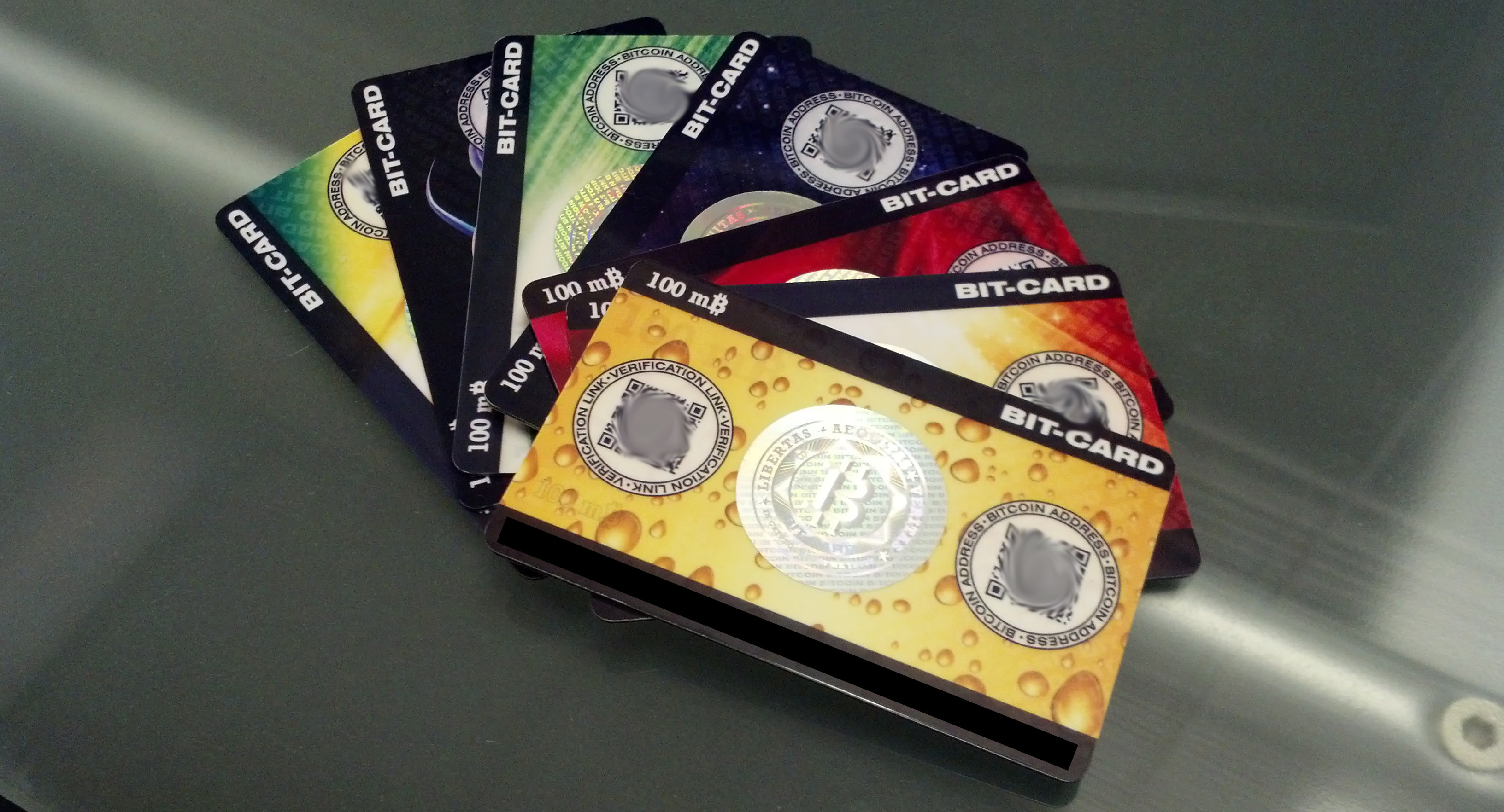 Delicious BitCards object 2212