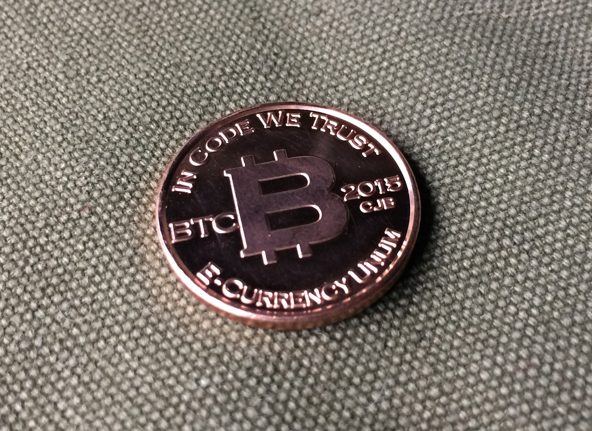 Bitcoin Pennies: physical crypto for the masses